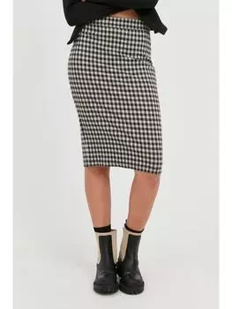 Мини-юбка ICHI, черный