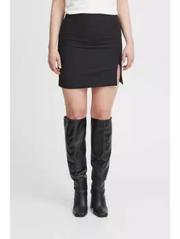 Мини-юбка ICHI, черный
