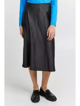 Мини-юбка ICHI, черный