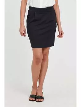 Мини-юбка ICHI, черный