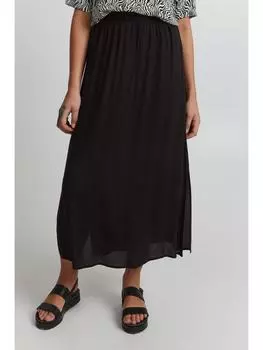 Мини-юбка ICHI, черный