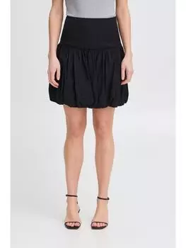 Мини-юбка ICHI, черный