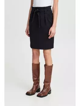 Мини-юбка ICHI, черный