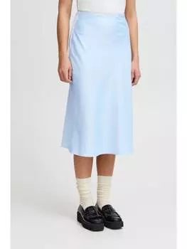 Мини-юбка ICHI, цвет a/linien/rock in