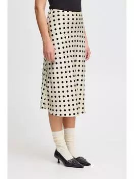 Мини-юбка ICHI, цвет a/linien/rock in