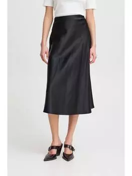 Мини-юбка ICHI, цвет a/linien/rock in