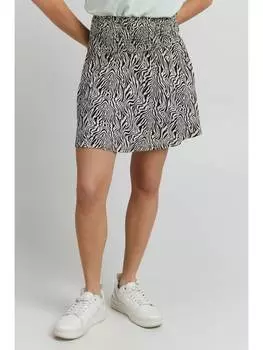 Мини-юбка ICHI, цвет natur