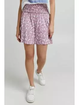 Мини-юбка ICHI, фиолетовый