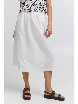 Мини-юбка ICHI, фиолетовый