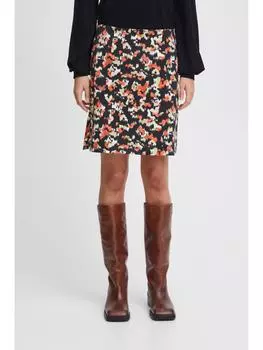 Мини-юбка ICHI, красочный