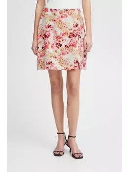 Мини-юбка ICHI, красочный