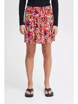 Мини-юбка ICHI, красочный