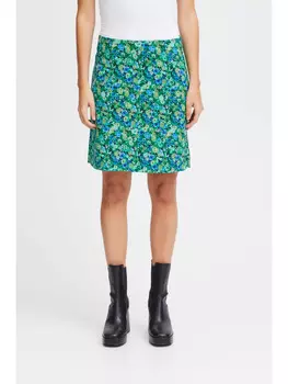 Мини-юбка ICHI, красочный