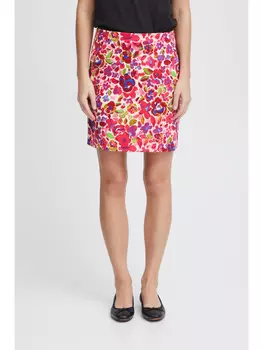 Мини-юбка ICHI, красочный
