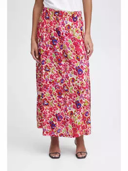 Мини-юбка ICHI, красочный