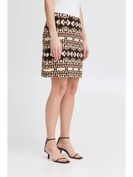 Мини-юбка ICHI Minirock, красочный