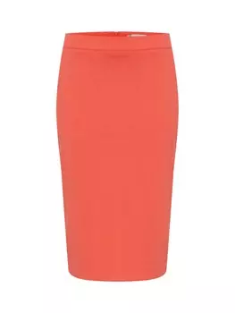 Мини-юбка ICHI, оранжевый