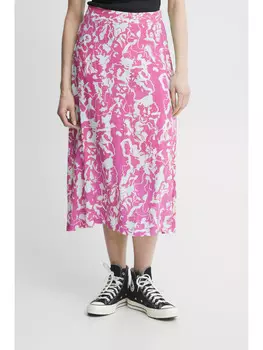 Мини-юбка ICHI, розовый