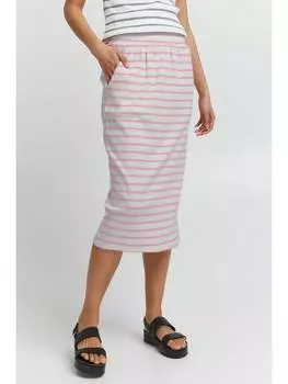 Мини-юбка ICHI, розовый