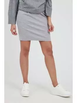 Мини-юбка ICHI, серый
