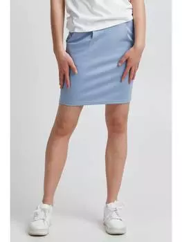 Мини-юбка ICHI, синий
