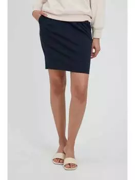 Мини-юбка ICHI, синий