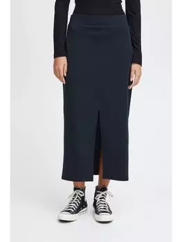 Мини-юбка ICHI, синий