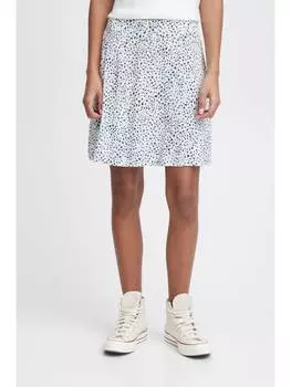 Мини-юбка ICHI, синий