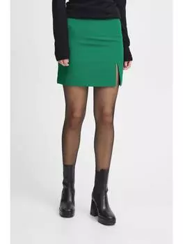Мини-юбка ICHI, зеленый