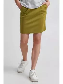 Мини-юбка ICHI, зеленый