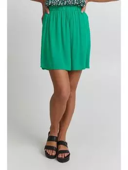 Мини-юбка ICHI, зеленый
