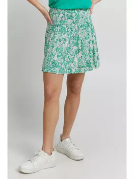 Мини-юбка ICHI, зеленый