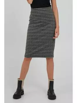 Мини-юбка ICHI, зеленый