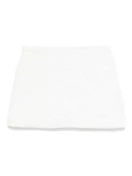 Мини-юбка Il Gufo matelass, белый