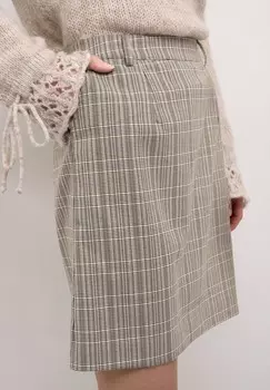 Мини-юбка IMOGEN Cream, бежевый