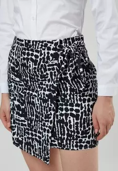 Мини-юбка INFLUENCER, черный