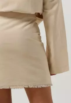 Мини-юбка INGRID Modstrm, песочный