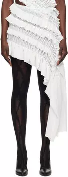 Мини-юбка Irving Beaufille, белый