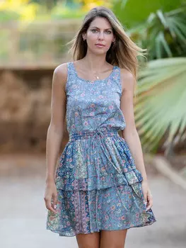 Мини-юбка Isla Bonita by SIGRIS, красочный