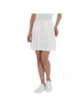Мини-юбка Ital-Design, белый