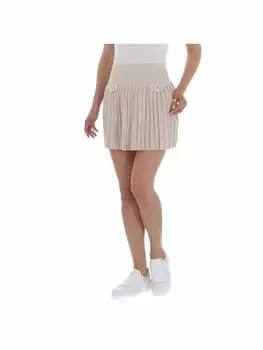 Мини-юбка Ital-Design, бежевый