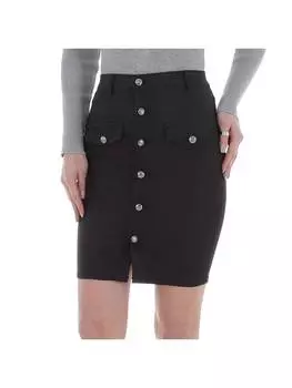 Мини-юбка Ital-Design, черный