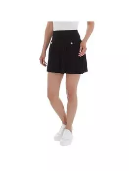 Мини-юбка Ital-Design, черный