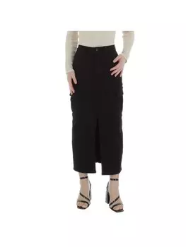 Мини-юбка Ital-Design Rock, черный