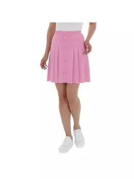 Мини-юбка Ital-Design Rock, розовый