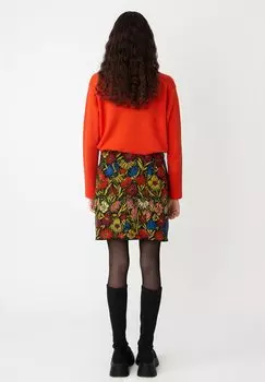 Мини-юбка Ivko, зеленый