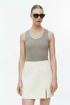 Мини-юбка из джерси ARKET