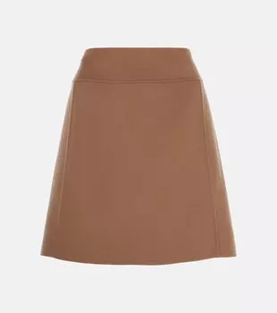 Мини-юбка из шерсти 'S Max Mara, цвет perfect camel