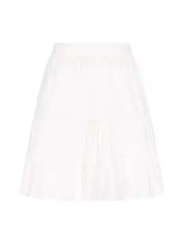 Мини-юбка IZIA, белый