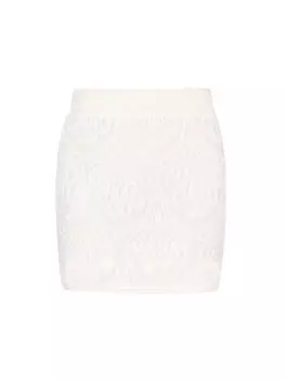 Мини-юбка IZIA, белый
